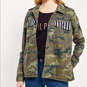 Gap Utility Jacket in Camo